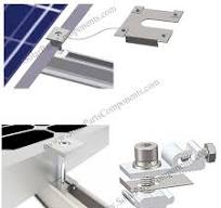 Solar earth clip is crucial during the installation of solar ...