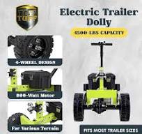 Amazon.com: Tow Tuff Electric Trailer Dolly, 24V 800W Motor ...