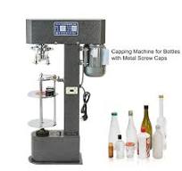 DK-50 Metal Lid Capping Machine ROPP Screw Lock Sealer for Wine Whisky  Bottle
