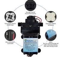 RainFlo 12V D/C Diaphragm Water Pump