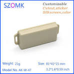 Wall Mount Control Box Electronic ABS Plastic Enclosure for Pbc