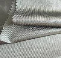 Polyester Bright Shiny Dazzle Tricot Knitted Fabric for Sportswear Garment