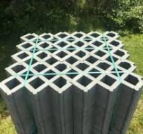 AgTec Heavy Duty Truck and Parking Pavers - Recycled Plastic Turf Stone, 60  Tonne Capacity, Grass or Stone Fill, 20 Year Warranty