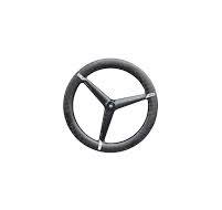 PRO 3 SPOKE CARBON TEXTREME