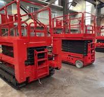 Pneumatic Scissor Lift Man Lift Manlift Cherry Picker Boom Lift Vertical  Mast Lift for Air Pressure Lifting