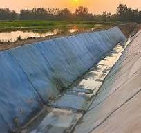Geosynthetic Cementitious Composite Mat Concrete Cement Blanket for Canal  Lining and Slope Protection and Pipe Protection Waterproofing Blanket