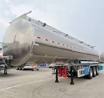 45000 L Aluminum Fuel Tankers Semi Trailers