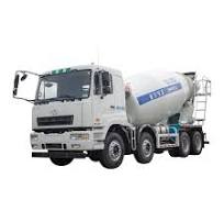 Self Loading 9 Cubic Meters Concrete Mixer Truck For Road ...