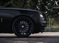 AG Luxury Wheels - Rolls-Royce Wraith Forged Wheels