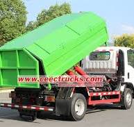 Buy Isuzu NPR garbage hooklift truck,Chinese Isuzu NPR ...