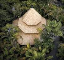 Synthetic Thatch Panels - Fire-Rated, UV-Proof | ONETHATCH