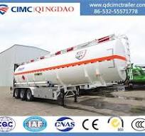 45000 Liters 3axle Oil Tanker Trailers Fuel Tank Semi Trailer