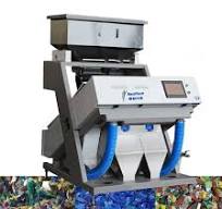 Multifunction CCD Recycling Pet Plastic Color Sorting Sorter for Plastic  Flakes