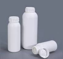 Empty 250ML 500ML 1000ML Round Pesticide Bottle HDPE Material Reagent  Bottle Thicken High Barrier Bottle - Elite poly products