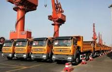 Beiben tipper truck 30ton load 10 tires 6x4 dump truck for sale