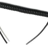 Amazon.com: Spring Spiral Cable， 5pcs 4 Cores Spiral ...