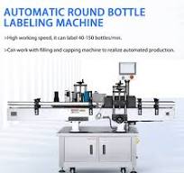 ZONESUN ZS-TB200R Automatic Round Bottle Labeling Machine For Jam Jar