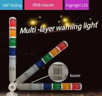 Amazon.com: YJINGRUI 4 Layers Industrial Signal Tower Light ...