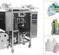 Multi Track Irregular Shape Sachet Liquid Packing Machine.