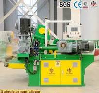 High Speed Spindleless 1400mm Log Peeling Machine / Spindle ...