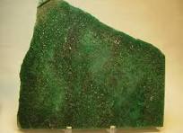 Aventurine, green slabs
