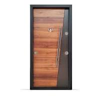 Turkish Armored Door 11 cm Code 1013 - Right/Left Inner Bar -  right-inner-bar