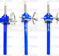 hand crank acme jacks,manual screw worm jack,screw hand ...
