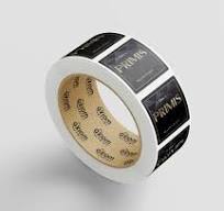 Raised Spot UV Roll Labels, Custom Raised Spot UV Roll Label ...
