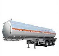 TITAN 3 Axles 40000/50000 Liters Oil/Fuel/Diesel/Gasoline/Crude/Water/Milk  Transport Steel Tank/Tanker Monoblock Truck Trailer