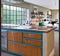 Cabinets with painted frames and stained doors?