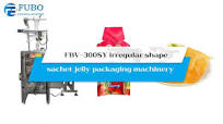 FVB-300SY irregular shape sachet jelly packing machine | FUBO | FUBO
