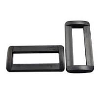 50 PCS Rectangle Plastic Square Dee Ring D Webbing Belt ...