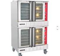 Oven Manufacturer 2 Deck 4 Tray Gas Baking Oven Transparent Front Glass  Finish
