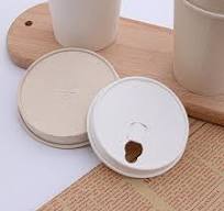 High Grade Compostable Paper Lids For Cups Bowls,High Grade ...
