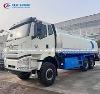 China 6x6 25,000L Fuel Tanker Truck For West Africa ...