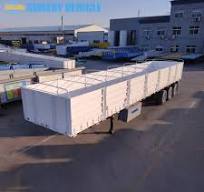 13.5M Dropside Cargo Trailer for Heavy Duty Transport