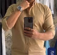 100% Cotton Men's Shirts Made in Bangladesh