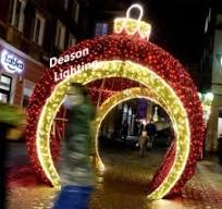 Wholesale Christmas Rope Light Ball Chair Motif Design ...