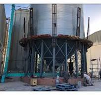 Activation Cone Vibration Hopper at The Bottom of The Silo ...