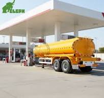 Promotion Price Crude Oil Transportation Truck Fuel Tanker Semi Trailer  45000 33000 50000 40000 36000 Liters 54m3 40ton for Sale