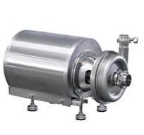 2.2 Kw 3HP 415V 3 Phase 50Hz Product Stainless Steel SS304 Hygienic  Centrifugal Pump for Milk Plant