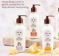 Savannah Bee Company Honey Body Lotion - All Natural Body Lotion for Women  and Men