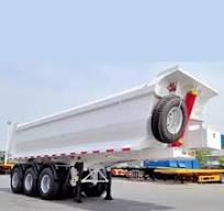 3 axles 23m3 30 Ton U Shape Tipper Trailer Exw China - Truckstop Africa