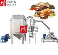Industrial Food Spice Powder Cyclone Pulse Dust Absorption Hammer Grinder