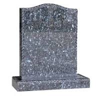 Blue Pearl Granite with Polished Rope Edge Feature | Mossfords