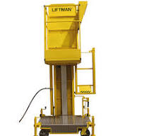 Liftman Pneumatic Paint Booth Personnel Manlift