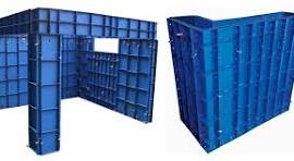 Reusable Adjustable Steel Square Column Formwork System for ...