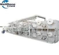 Stable Speed Adult Diaper Machine Automated with Packing Machine