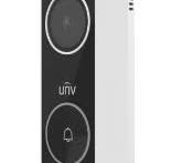 Uniview | Dual-Lens Video Doorbell. 3MP(Main)/2MP(Bottom). 16ft IR / 9.8ft  White LED. Built-in Mic & Speaker. Motion/UMD/Package Detection. Wifi ...