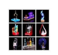 Rotating Bottle Glorifiers - Elevate Your Bar Service